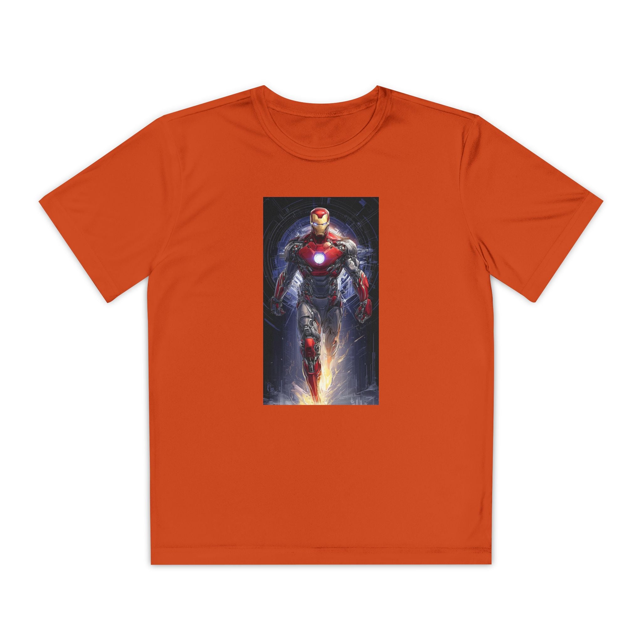 Ironman Superhero Marvel t-shirt, Kids Graphic Tee, Boys Superhero Shirt, Children's Movie Character Top