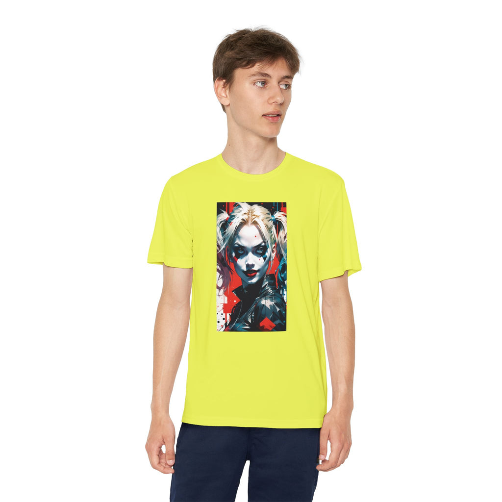 Superhero Youth T-Shirt Sports Graphic Tee, Cool Athletic Shirt for Kids