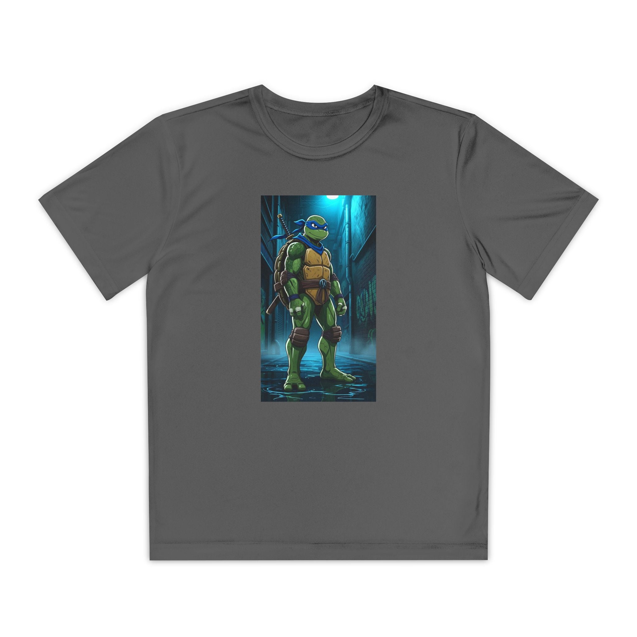 Teenage Mutant Ninja Turtles, Graphic Print Shirt, Kids T-shirt, Cartoon Character Top, Retro Tee, Birthday Gift Shirt