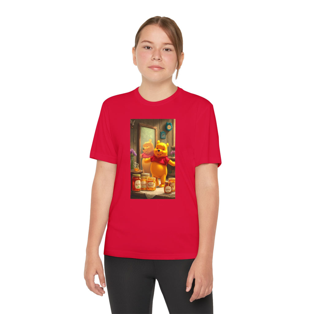 Character Friends Youth Tee, Winnie the Pooh Shirt, Rabbit, Roo, Kanga, Eeyore, Piglet, Kids Top, Children's Clothing, Disney Inspired