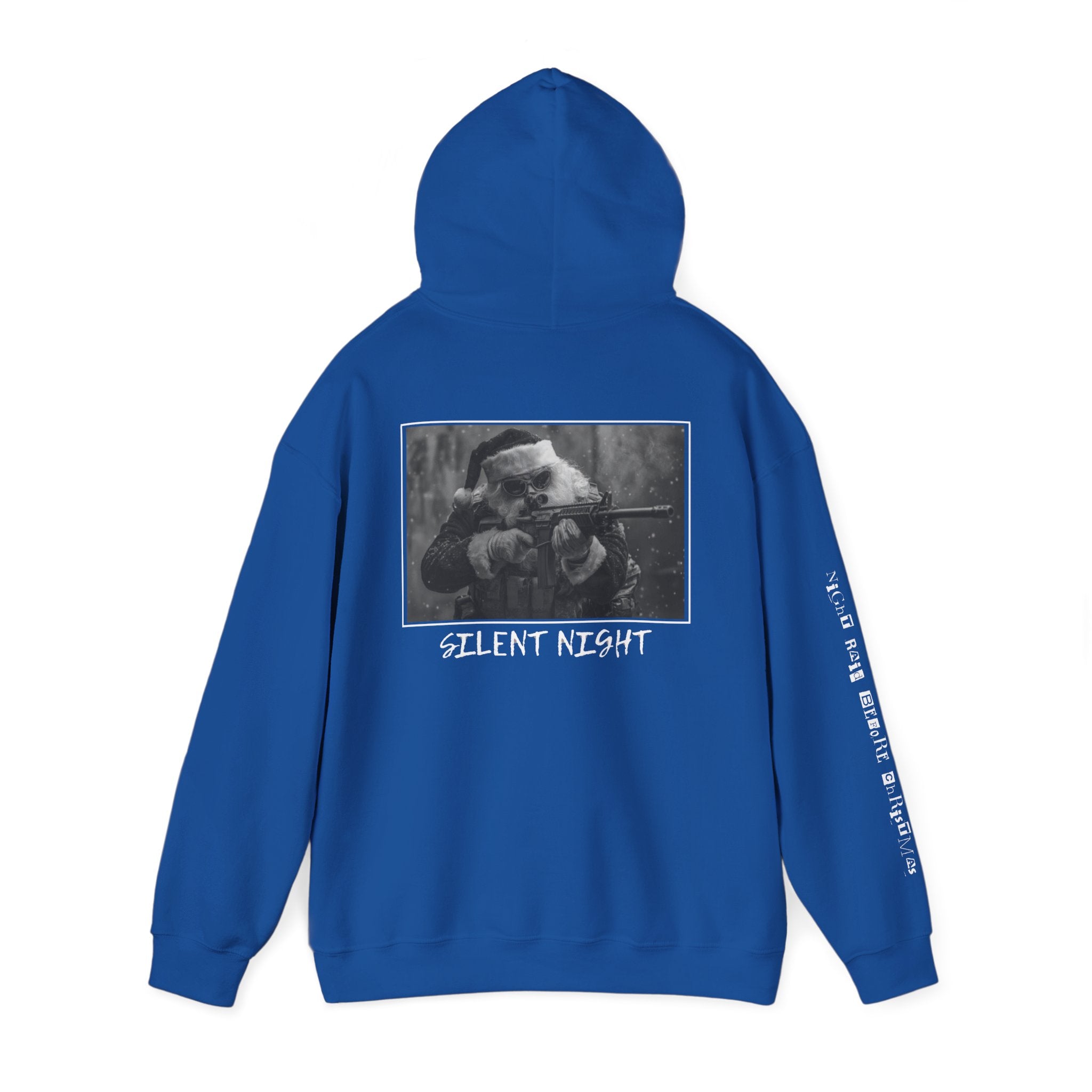 Night Raid Before Christmas Patriotic Hoodie Rebel Spirit Unisex Hoodie