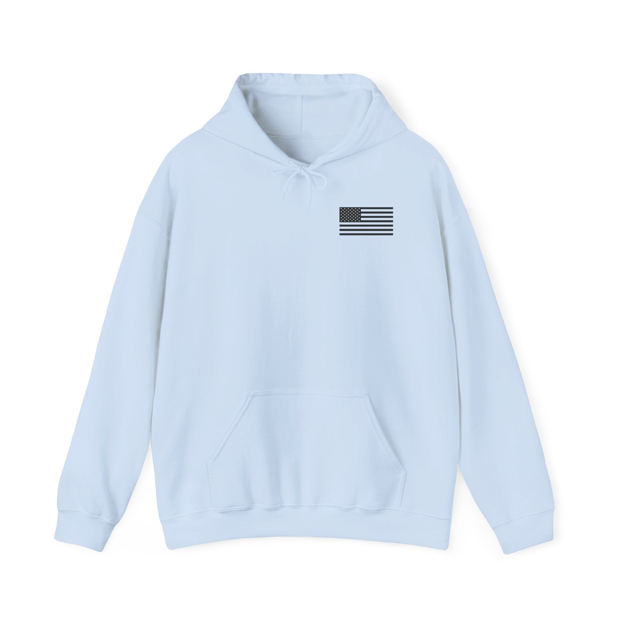 Hooded Sweatshirt - Faith Family Firearms Freedom Design
