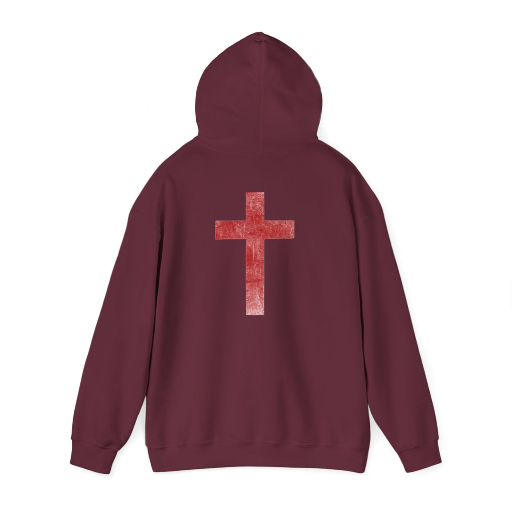 Holly Cross Patriotic Hoodie Sweatshirt