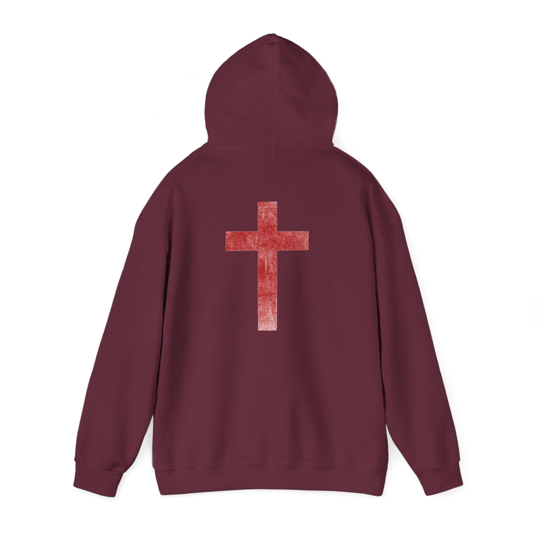 Holly Cross Patriotic Hoodie Sweatshirt