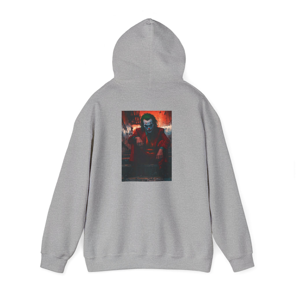 Hooded Sweatshirt - The Joker Design