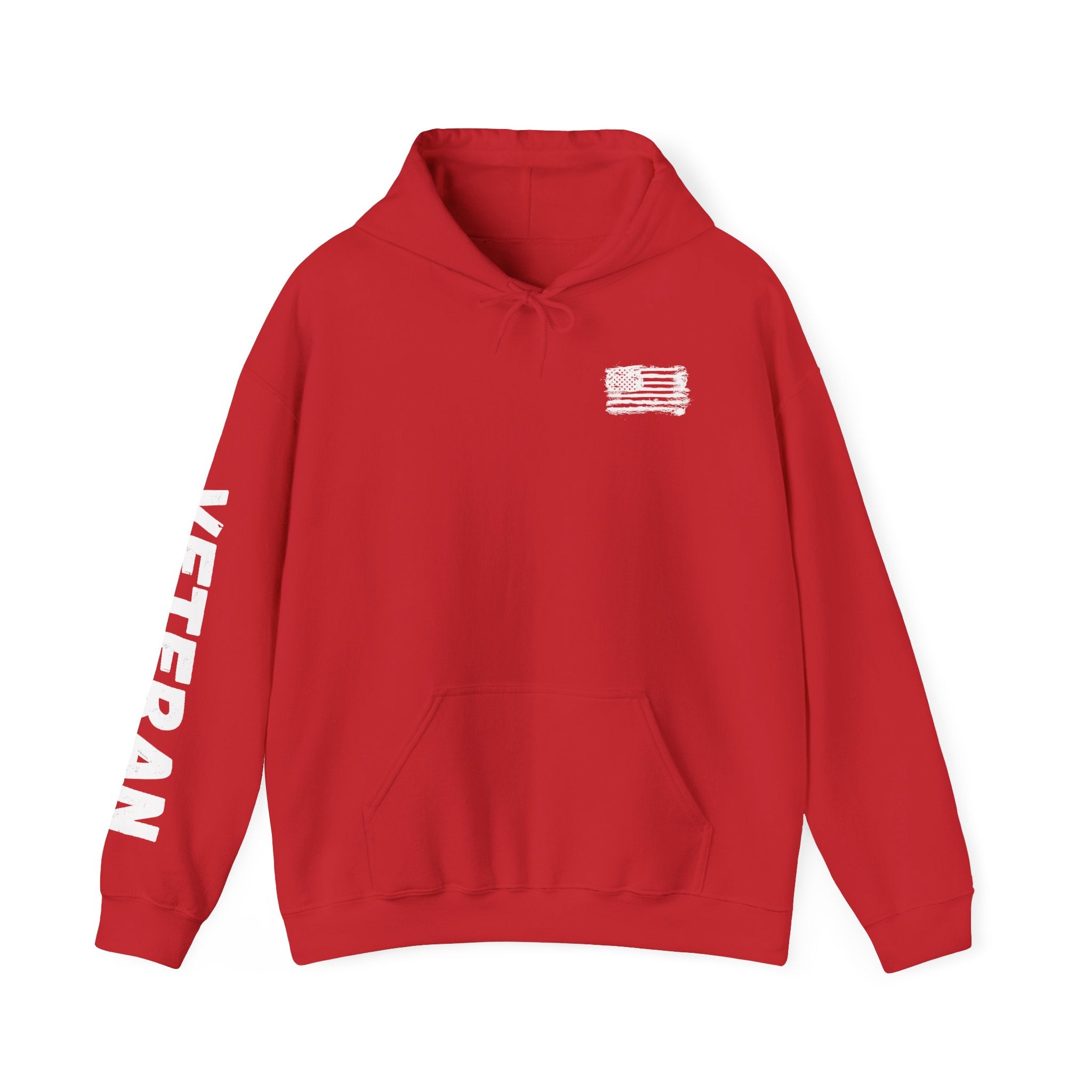Veteran Patriotic Hoodie ~ Rebel Spirit Unisex Hoodie