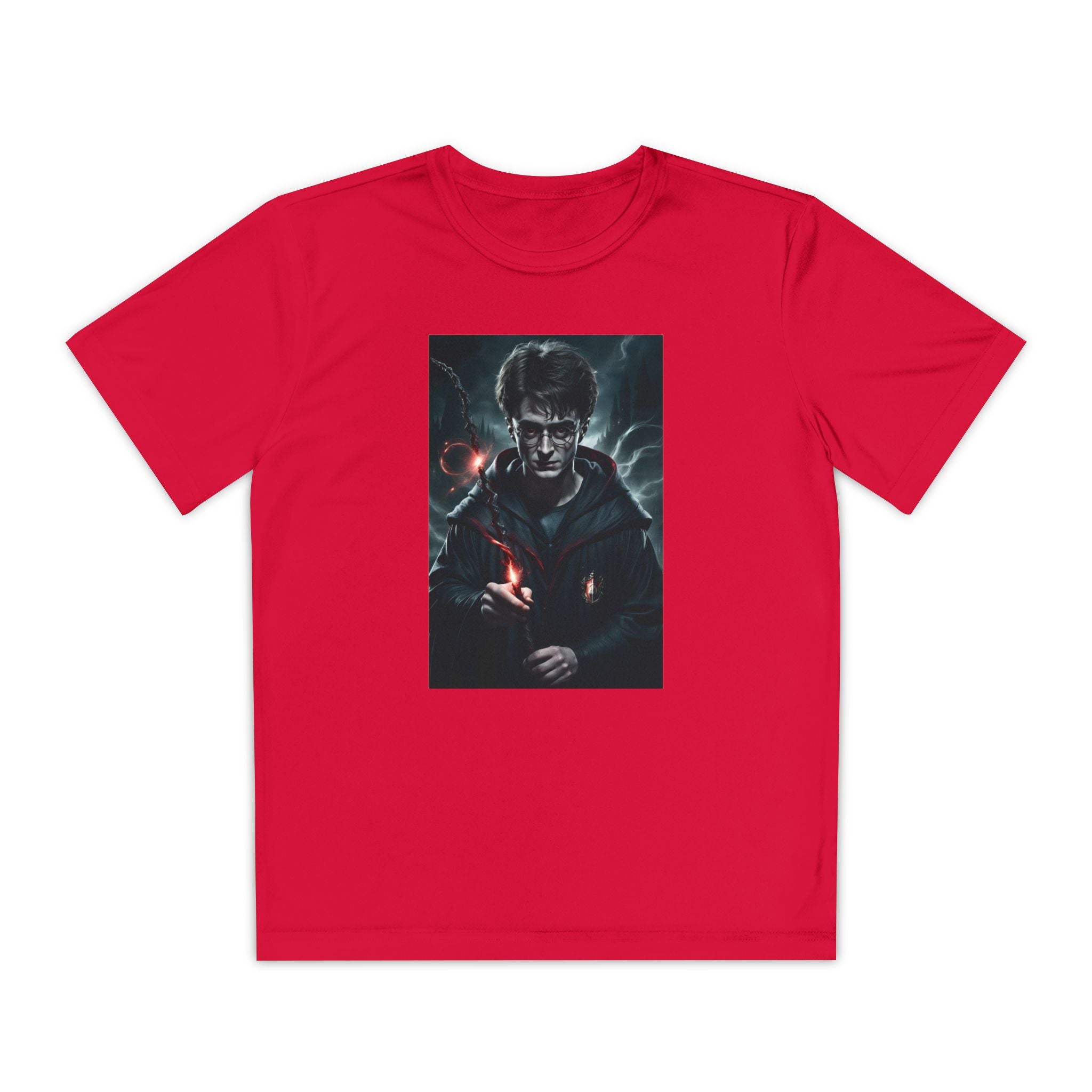 Youth Competitor Tee - Harry Potter, Wizard School Shirt, Magical Kids Top, Hogwarts Fan Gift, Sorcerer's Stone T-Shirt