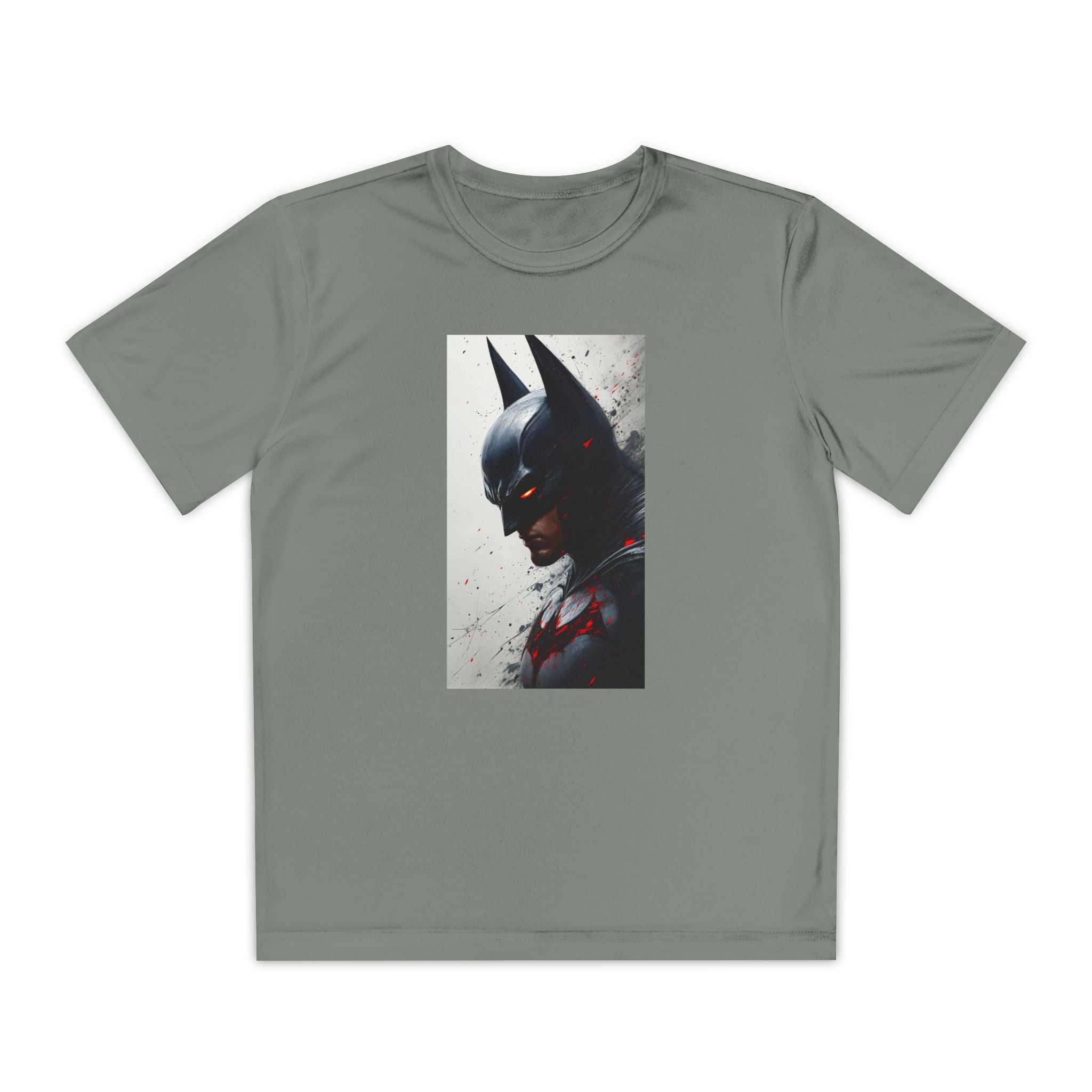 Batman Superhero Marvel Patriotic, Kids Graphic T-Shirt, Boys Hero Top, Girls Comic Book Clothing, Birthday