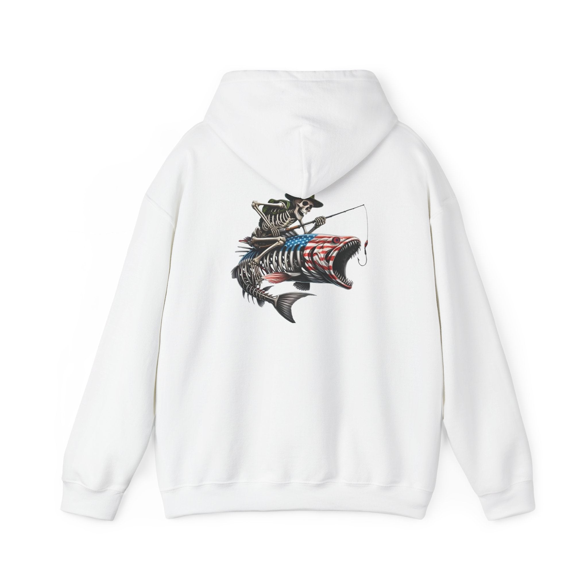 Fishing Patriotic Vintage American Flag Design, Casual Wear, Sports, Gift for Holidays, Comfort for All Occasions