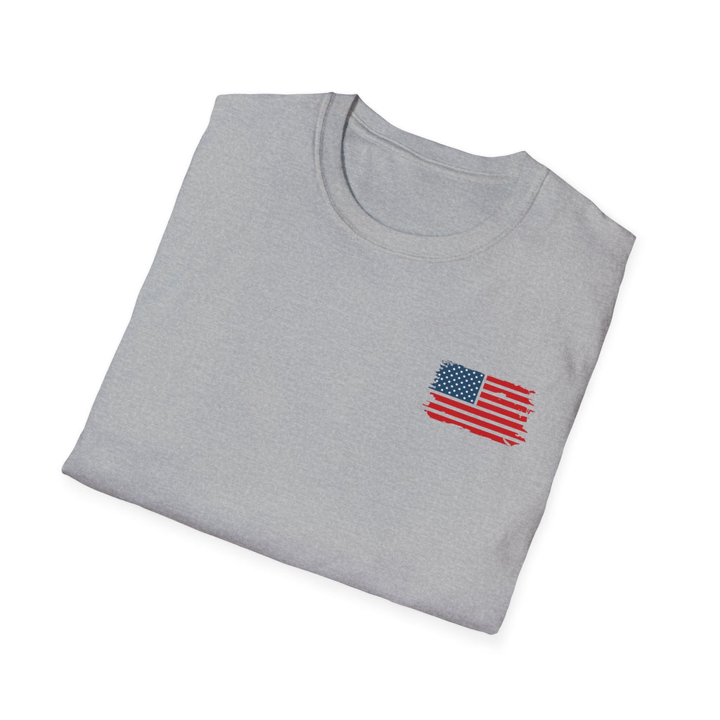 Firefighter Patriotic Tshirt, American Flag Tee, 4th of July Shirt, USA Independence Day Top, Patriotic Graphic Tee, Unisex Patriotic