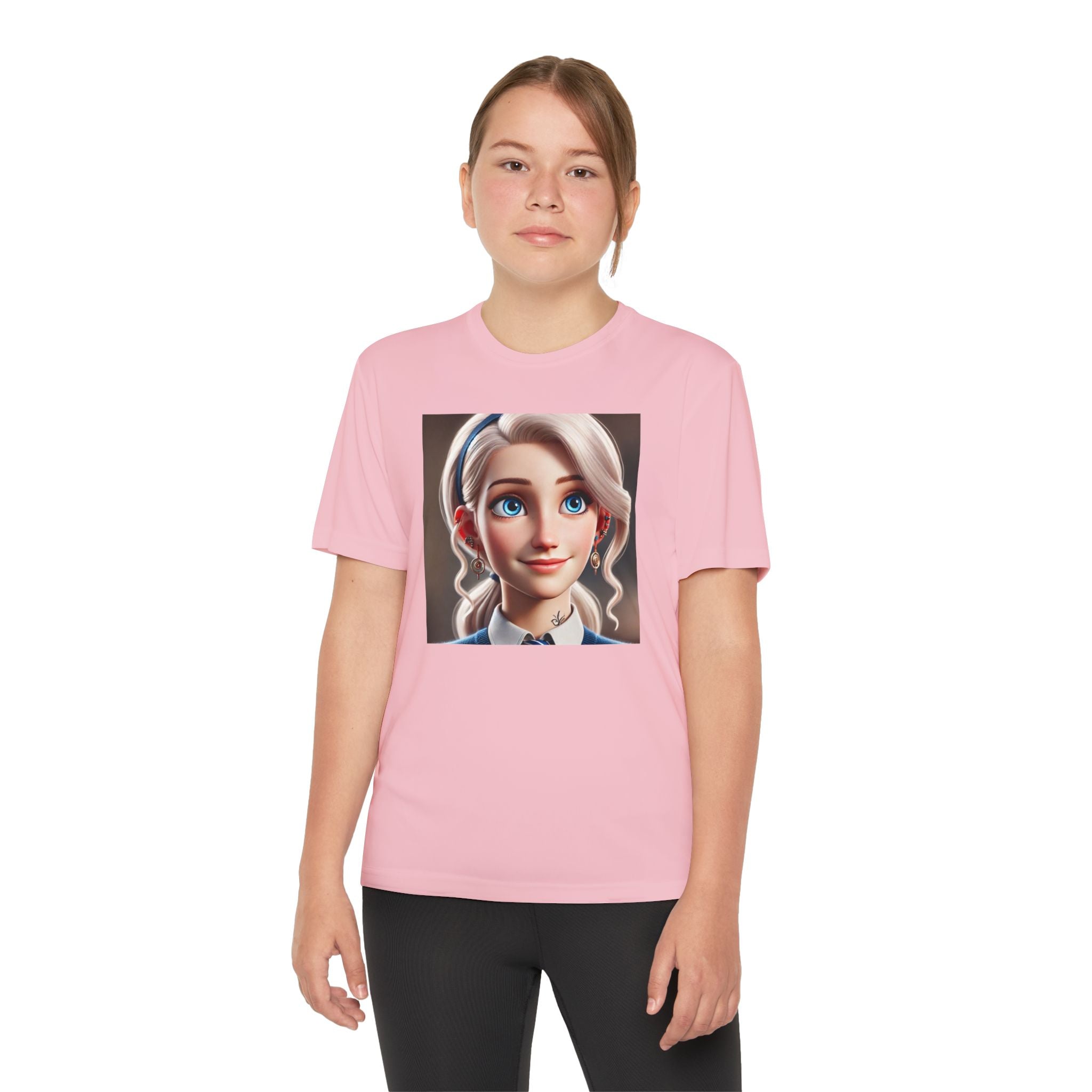 Youth Competitor Tee - Harry Potter, Wizard School Shirt, Magical Kids Top, Hogwarts Fan Gift, Sorcerer's Stone T-Shirt