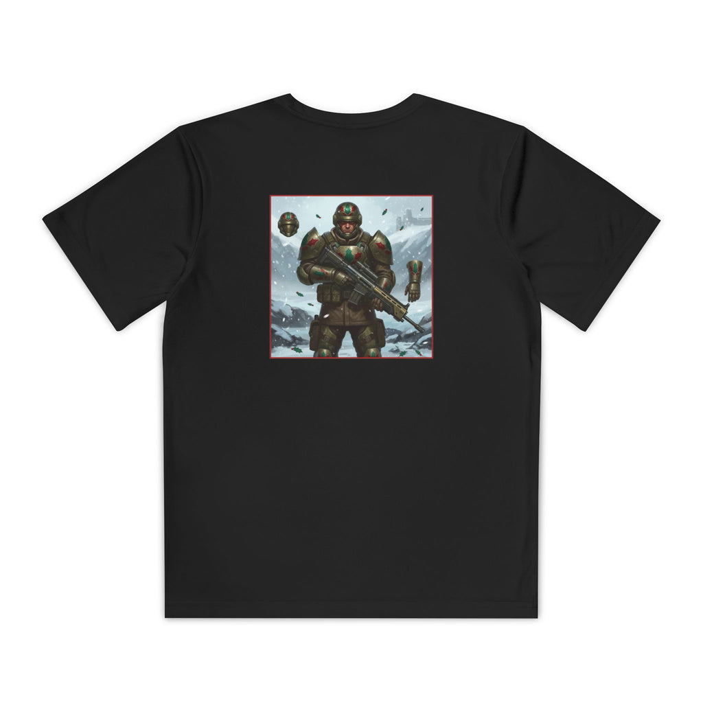 Yule Guard Patriotic Christmas Holiday ~ Youth T-Shirt, Unisex Softstyle T-Shirt
