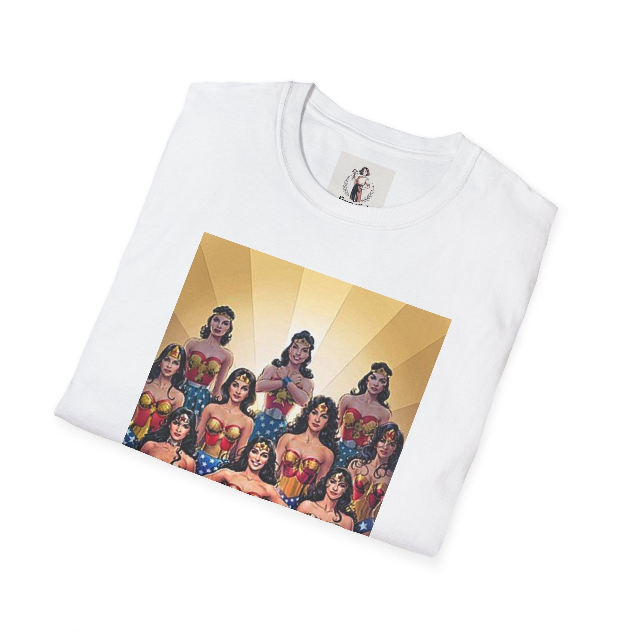 Wonder Woman Unisex Softstyle T-Shirt