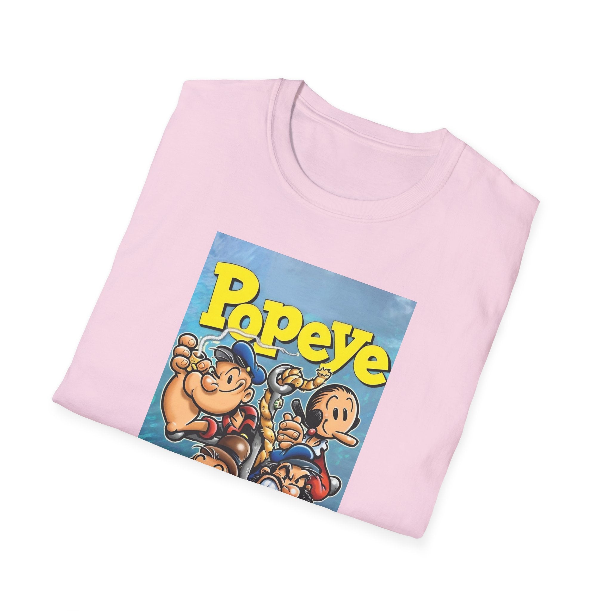 Retro Popeye T-Shirt