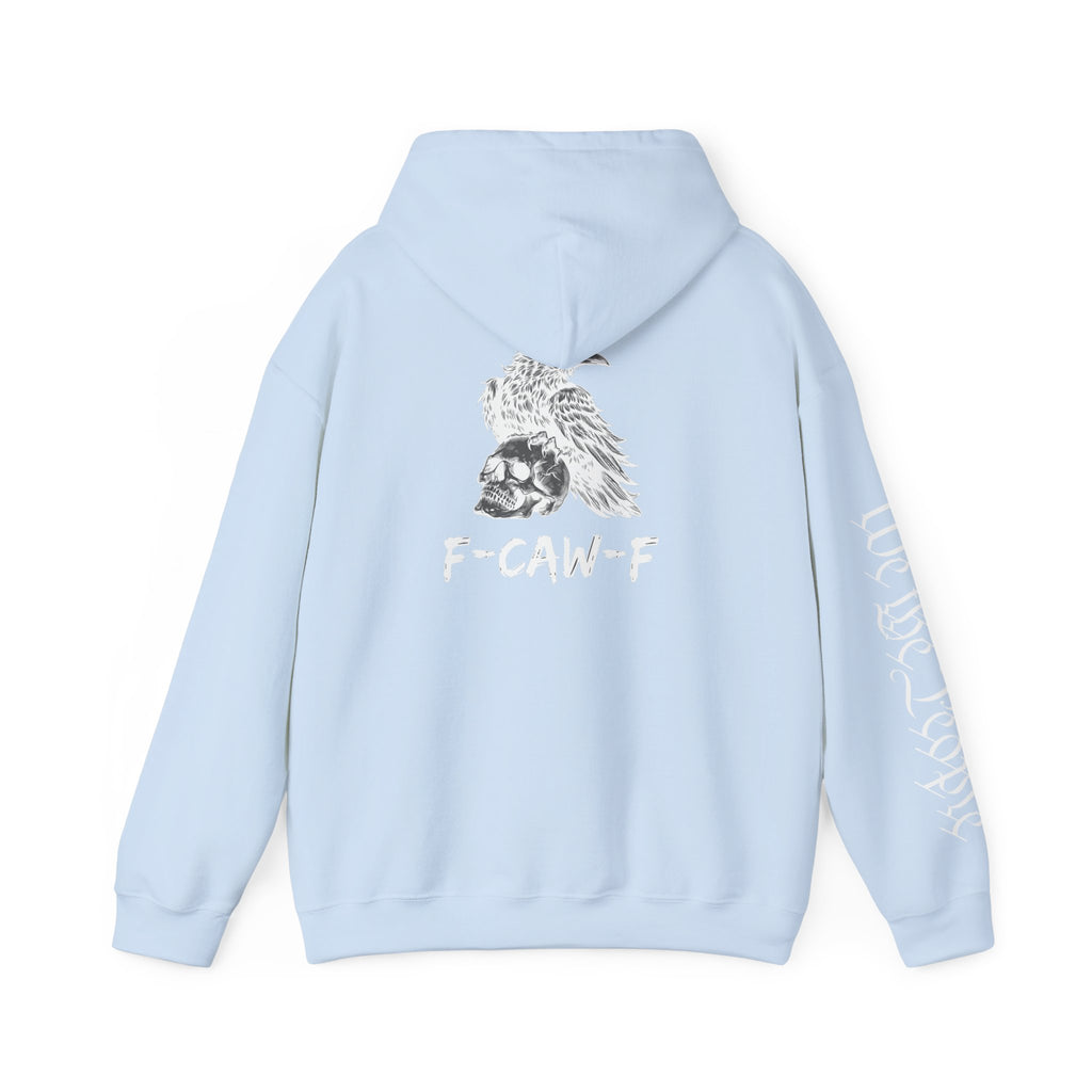 Raven F-CAW-F  Patriotic Hoodie ~ Rebel Spirit Unisex Hoodie