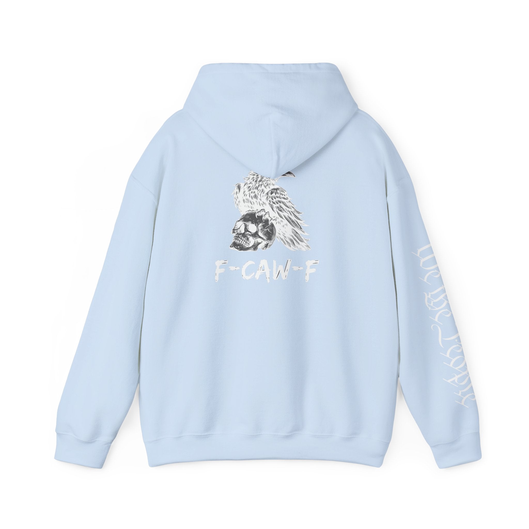 Raven F-CAW-F  Patriotic Hoodie ~ Rebel Spirit Unisex Hoodie