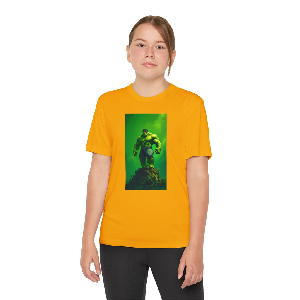 The Incredible Hulk Superhero Marvel Patriotic, Kids Graphic T-Shirt, Boys Hero Top, Girls Comic Book Clothing, Birthday