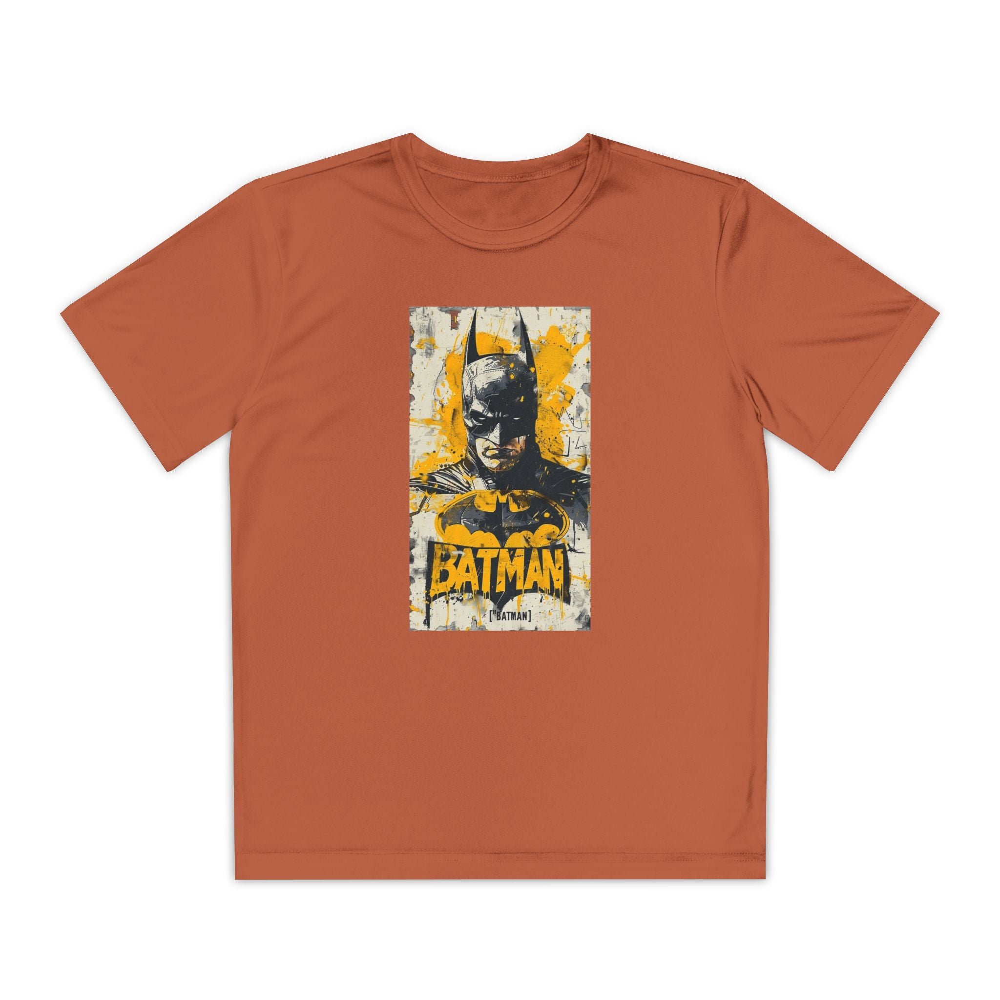 Advengers Youth T-Shirt Sports Graphic Tee, Cool Athletic Shirt for Kids, Perfect for Sports Events, Team Spirit