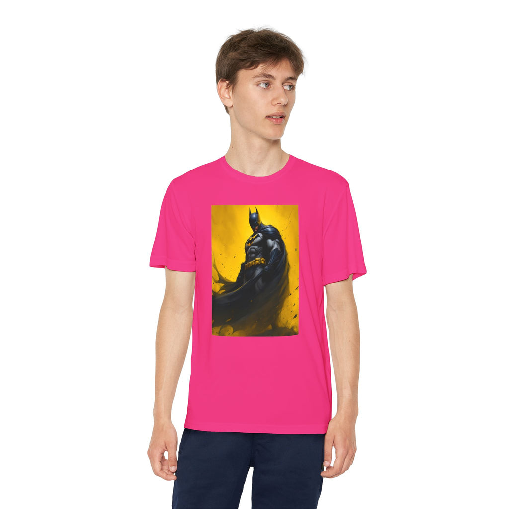 Batman Superhero Marvel Patriotic, Kids Graphic T-Shirt, Boys Hero Top, Girls Comic Book Clothing, Birthday