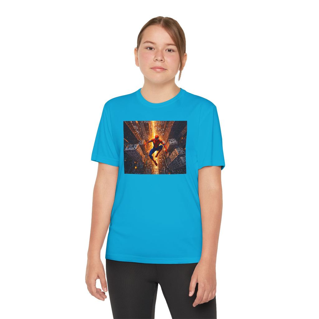 Spiderman Superhero Marvel Youth T-Shirt, Kids Shirt, Comic Book Fan Gift, Superhero Birthday Party, Children's Apparel