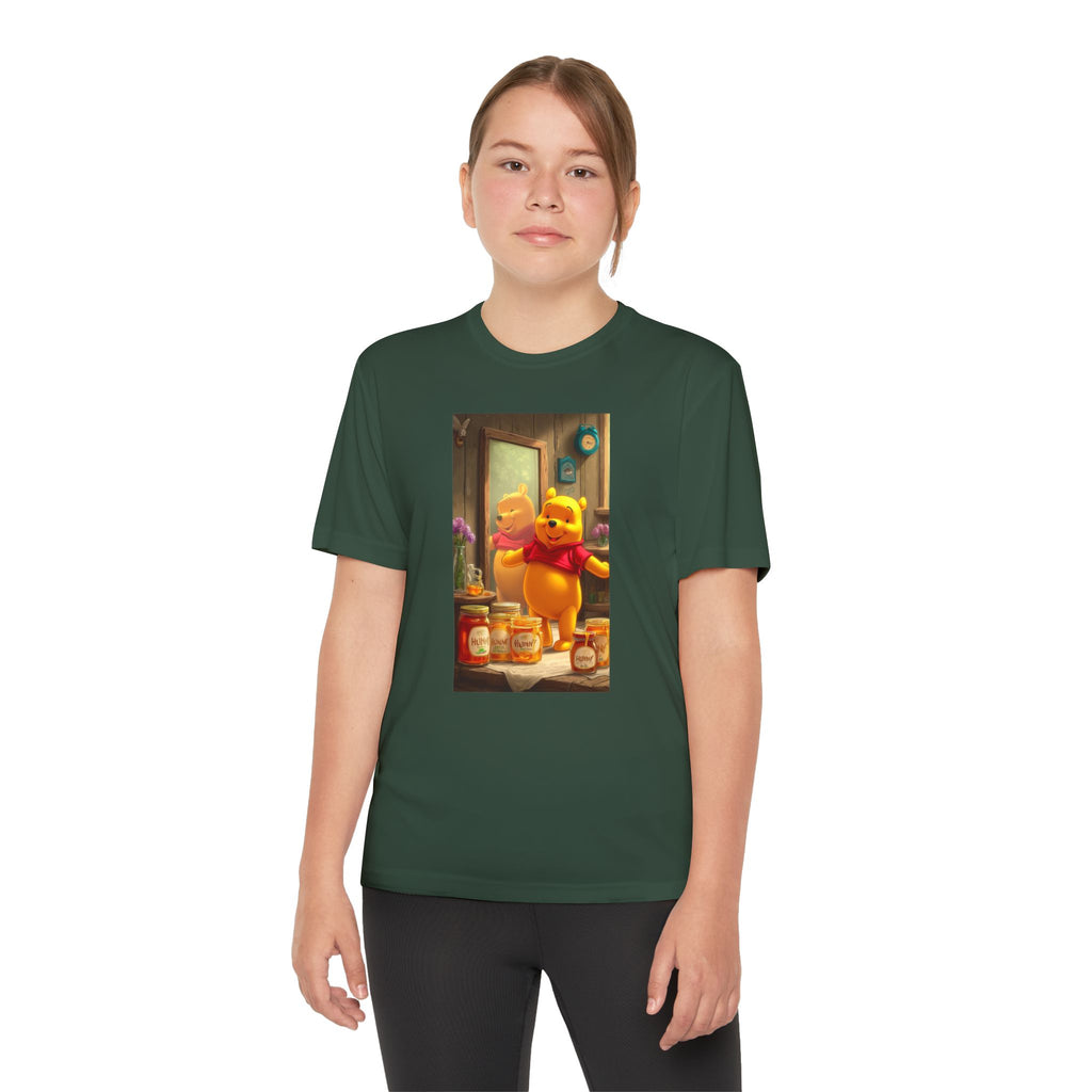 Character Friends Youth Tee, Winnie the Pooh Shirt, Rabbit, Roo, Kanga, Eeyore, Piglet, Kids Top, Children's Clothing, Disney Inspired