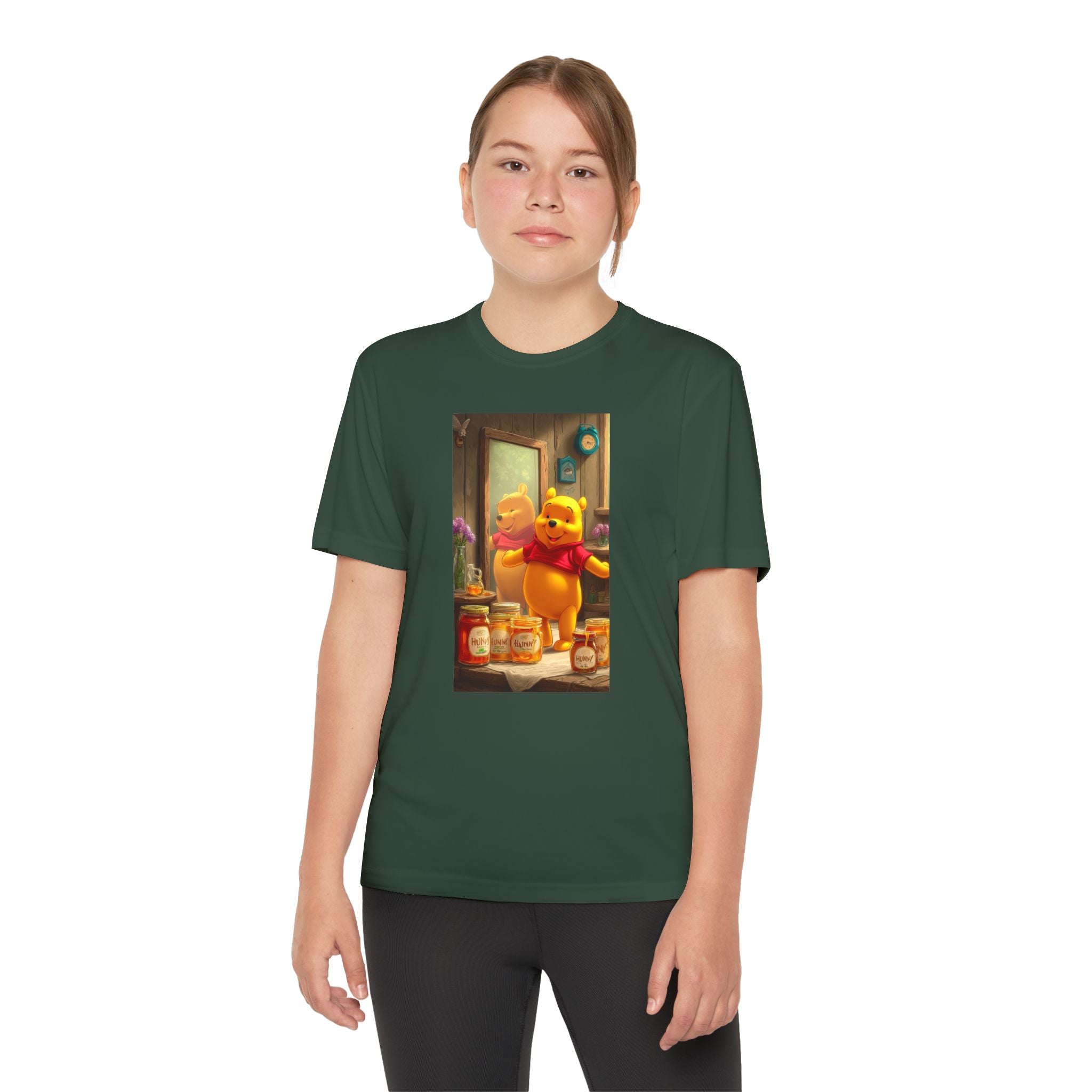 Character Friends Youth Tee, Winnie the Pooh Shirt, Rabbit, Roo, Kanga, Eeyore, Piglet, Kids Top, Children's Clothing, Disney Inspired