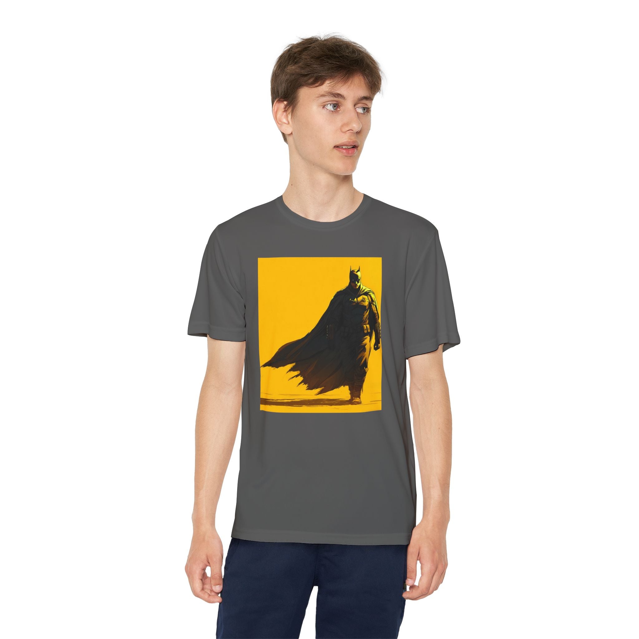 Batman Superhero Marvel Patriotic, Kids Graphic T-Shirt, Boys Hero Top, Girls Comic Book Clothing, Birthday