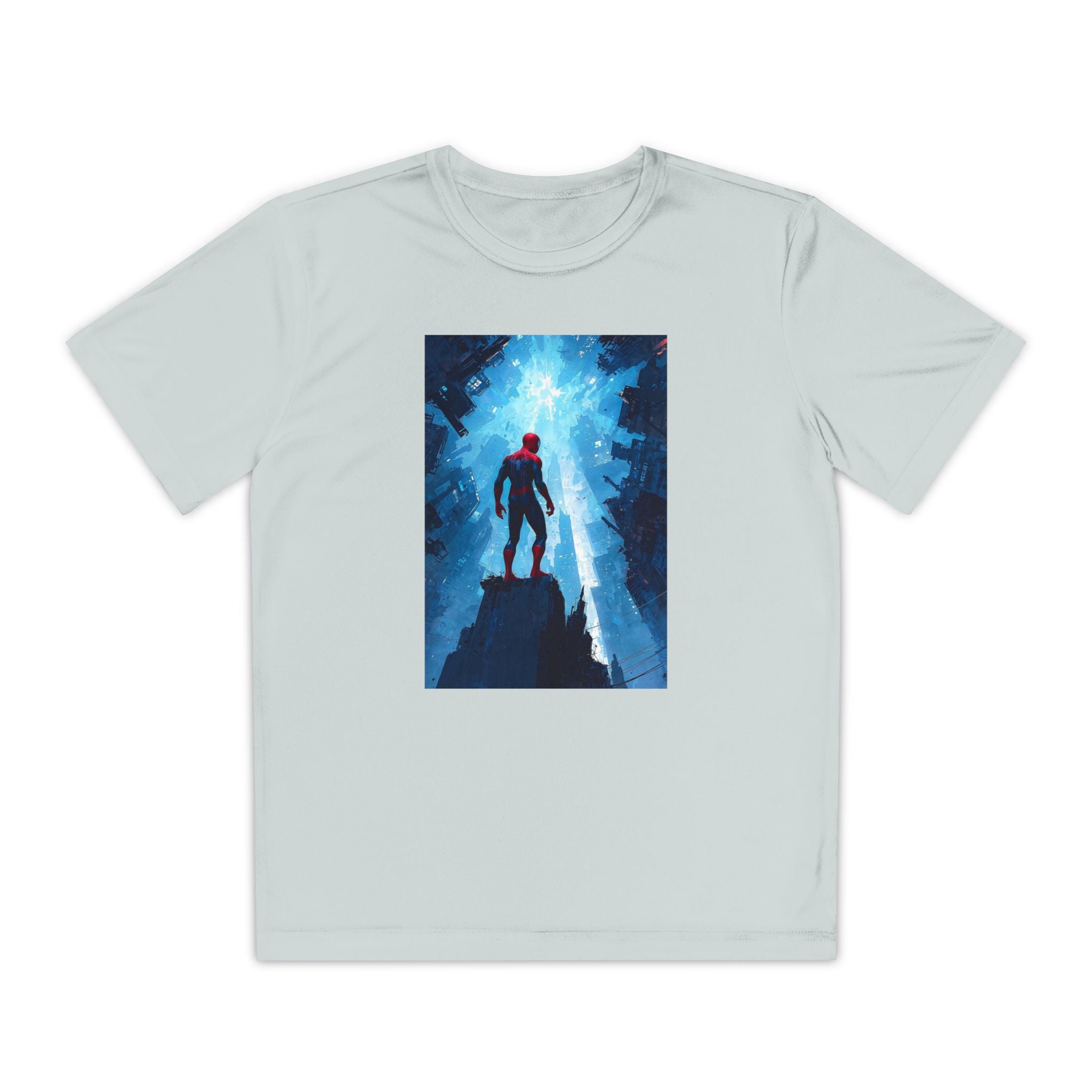 Spiderman Superhero Marvel Youth T-Shirt, Kids Shirt, Comic Book Fan Gift, Superhero Birthday Party, Children's Apparel