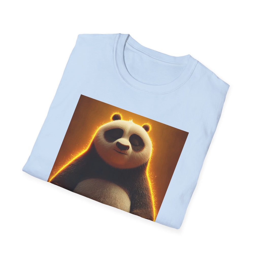 Kung Fu Panda Unisex Softstyle T-Shirt, DreamWorks Animation Youth Competitor Tee, Graphic Tee, Movie Fan Gift, Cult Classic Shirt, Comfy