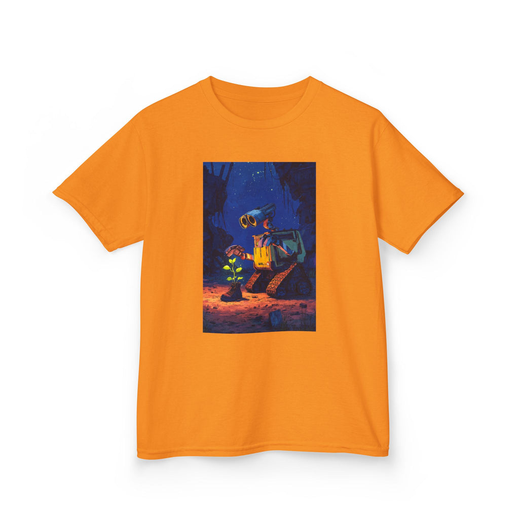 Wall-E Kids Tee, Retro Kids Shirt, Movie Themed Shirt, Fun Kids Outfit, Gift for Movie Lovers, Kids Cotton Tee