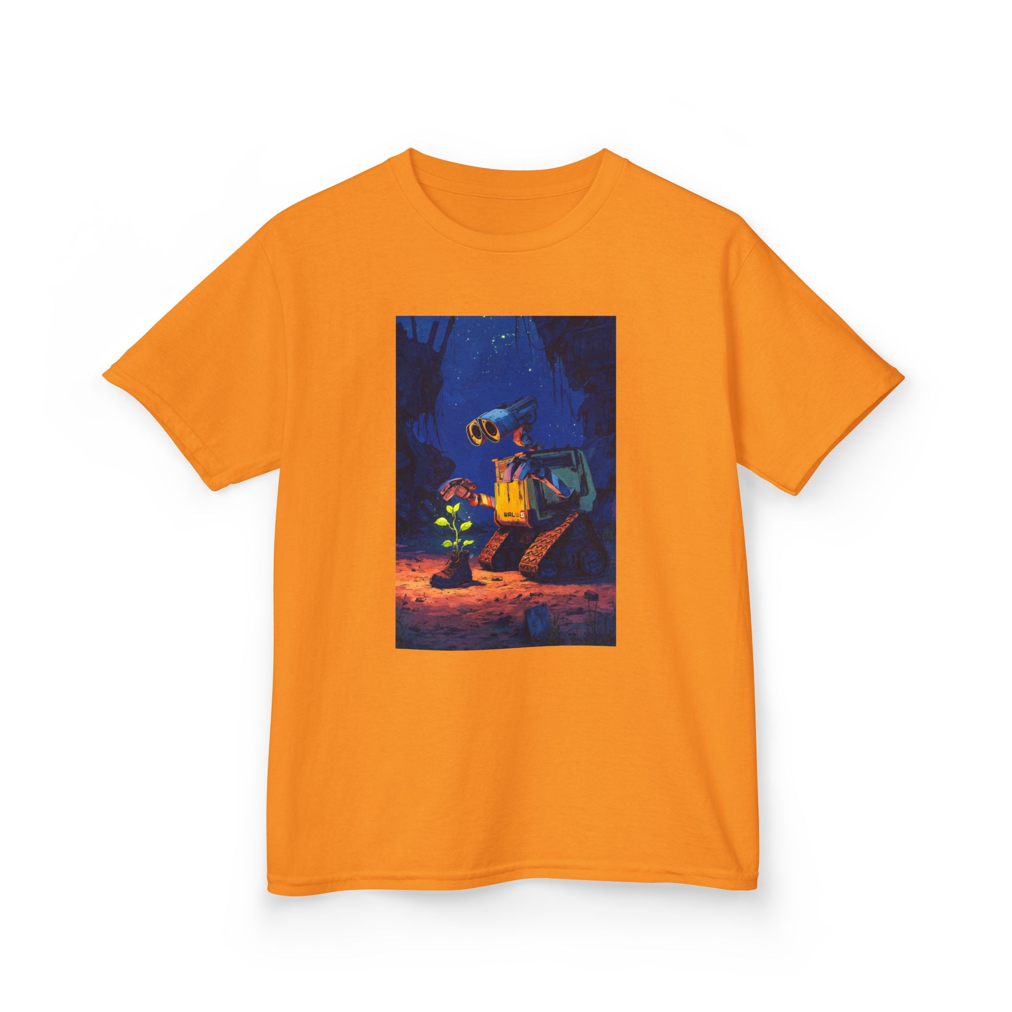 Wall-E Kids Tee, Retro Kids Shirt, Movie Themed Shirt, Fun Kids Outfit, Gift for Movie Lovers, Kids Cotton Tee
