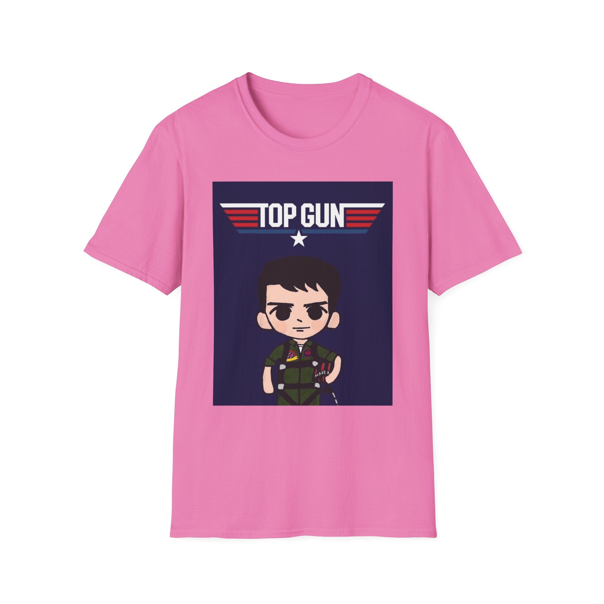 Retro Top Gun T-Shirt