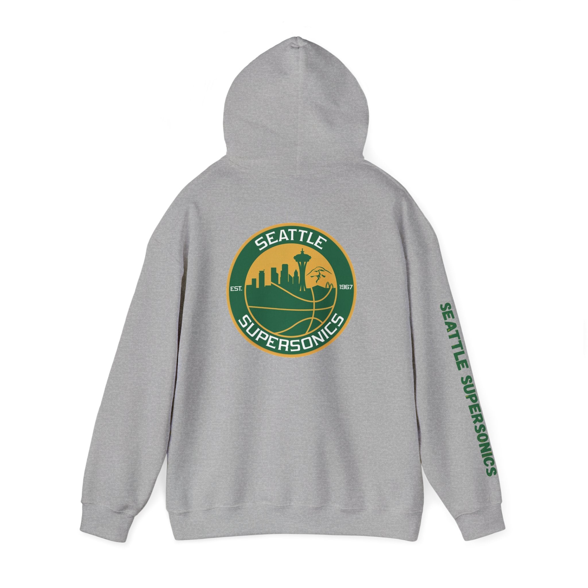 Seattle Supersonics Patriotic Hoodie