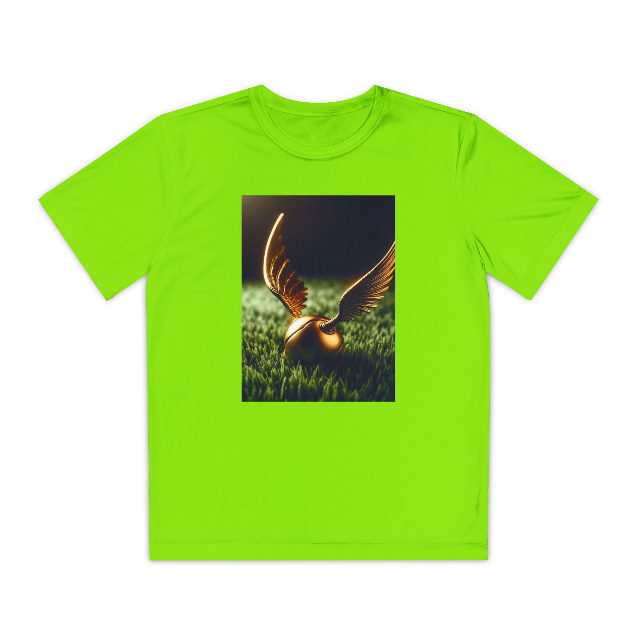 Youth Competitor Tee - Harry Potter, Wizard School Shirt, Magical Kids Top, Hogwarts Fan Gift, Sorcerer's Stone T-Shirt