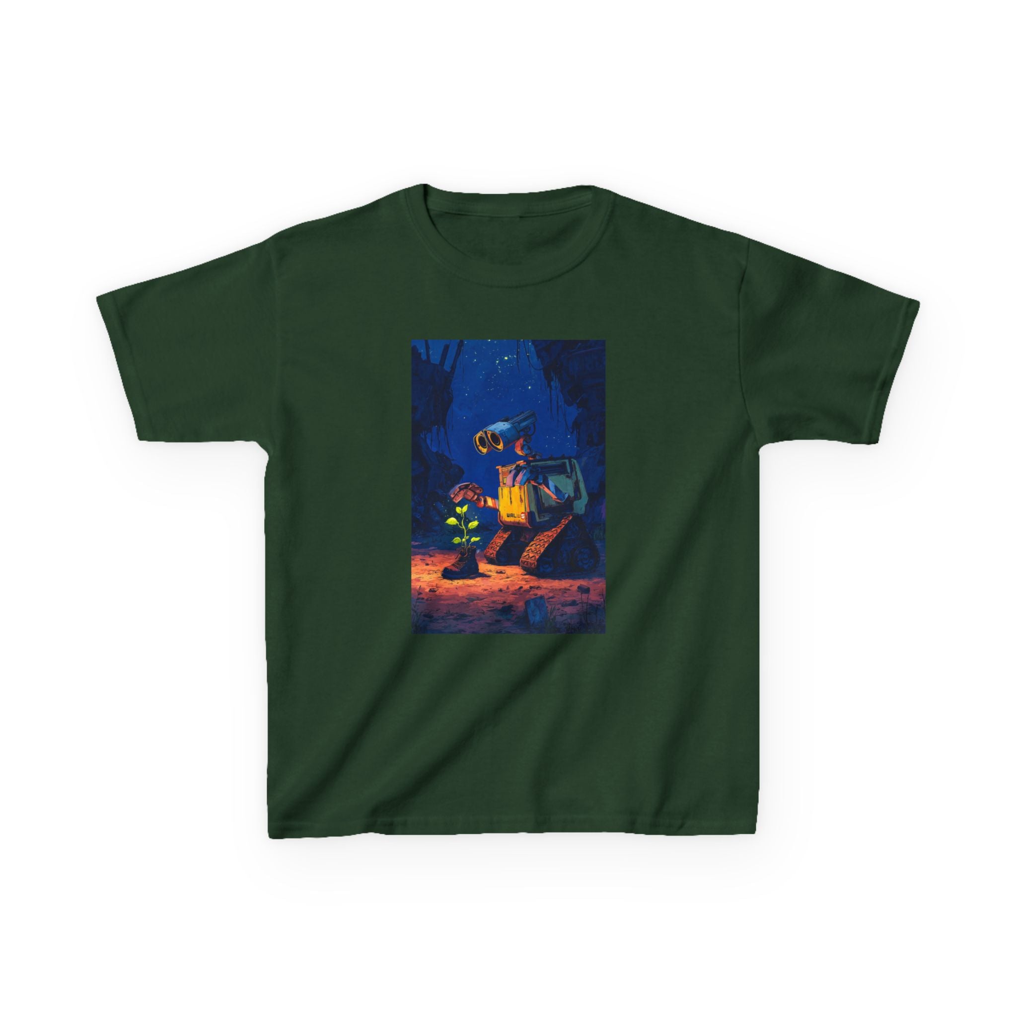 Wall-E Kids Tee, Retro Kids Shirt, Movie Themed Shirt, Fun Kids Outfit, Gift for Movie Lovers, Kids Cotton Tee
