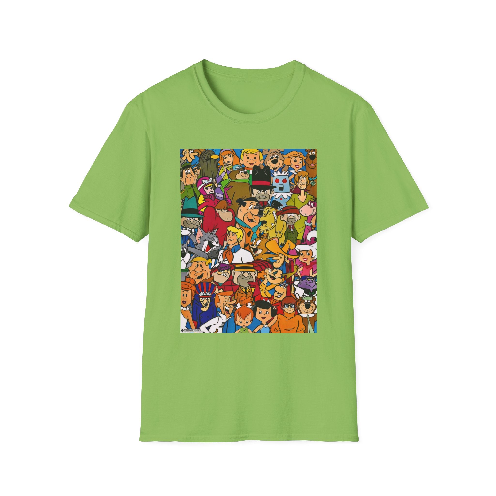 Retro TV Cartoons T-Shirt
