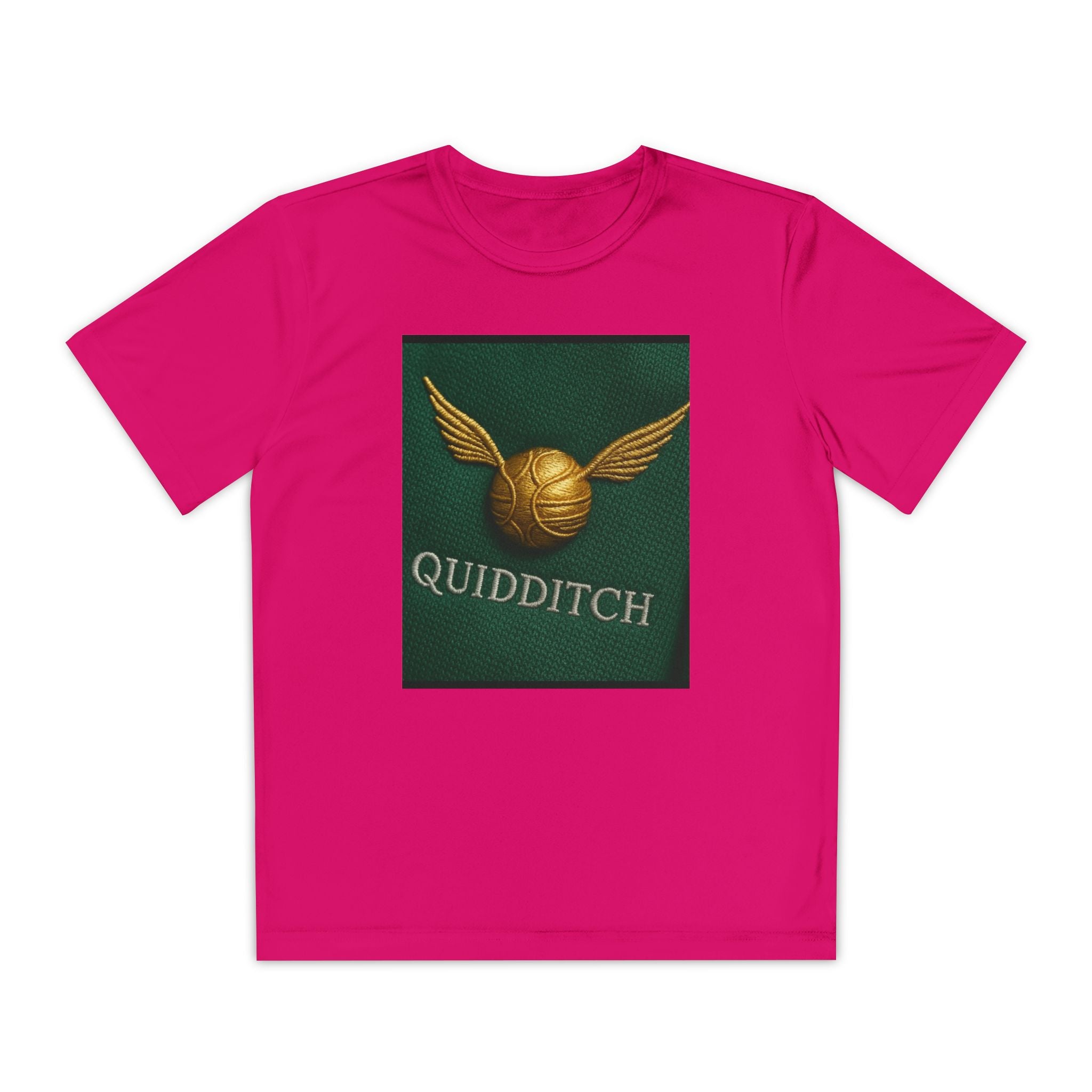 Youth Competitor Tee - Harry Potter, Wizard School Shirt, Magical Kids Top, Hogwarts Fan Gift, Sorcerer's Stone T-Shirt