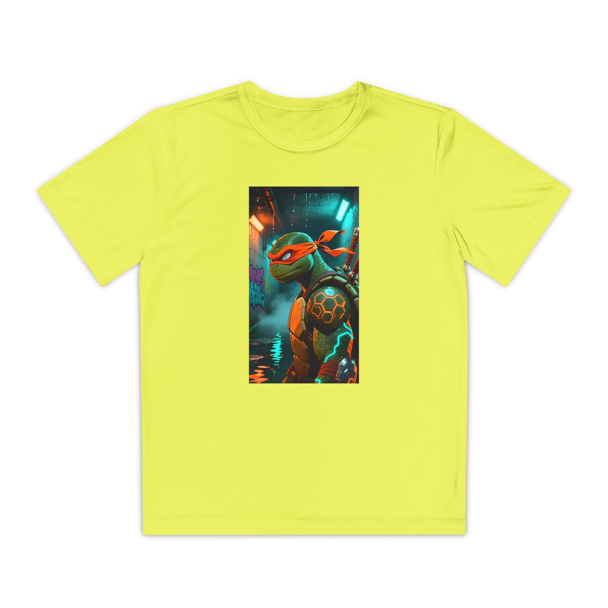 Teenage mutant ninja turtles, Graphic Print Shirt, Kids T-shirt, Cartoon Character Top, Retro Tee, Birthday Gift Shirt