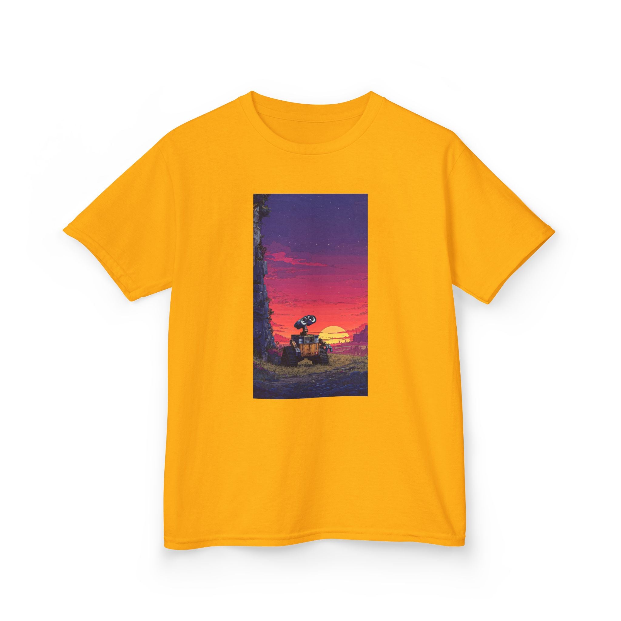 Wall-E Kids Tee, Retro Kids Shirt, Movie Themed Shirt, Fun Kids Outfit, Gift for Movie Lovers, Kids Cotton Tee