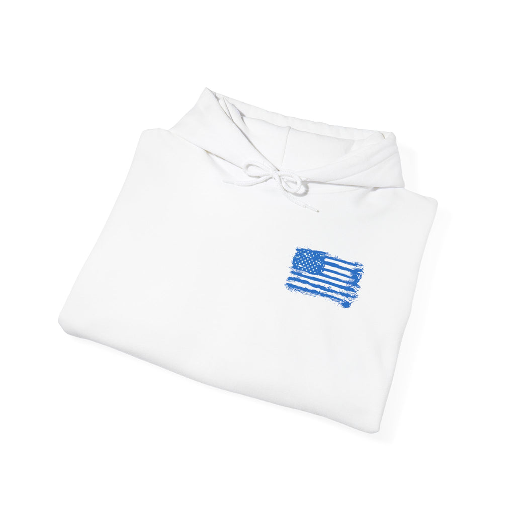 Police Skull American Flag Design, Casual Wear, Sports, Gift for Holidays, Comfort for All Occasions