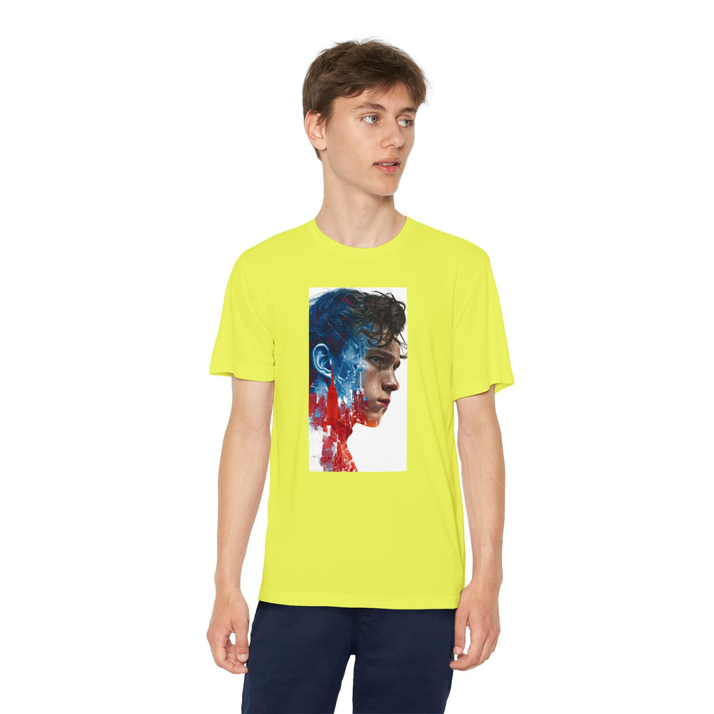 Spiderman Superhero Marvel Patriotic, Kids Graphic T-Shirt, Boys Hero Top, Girls Comic Book Clothing, Birthday