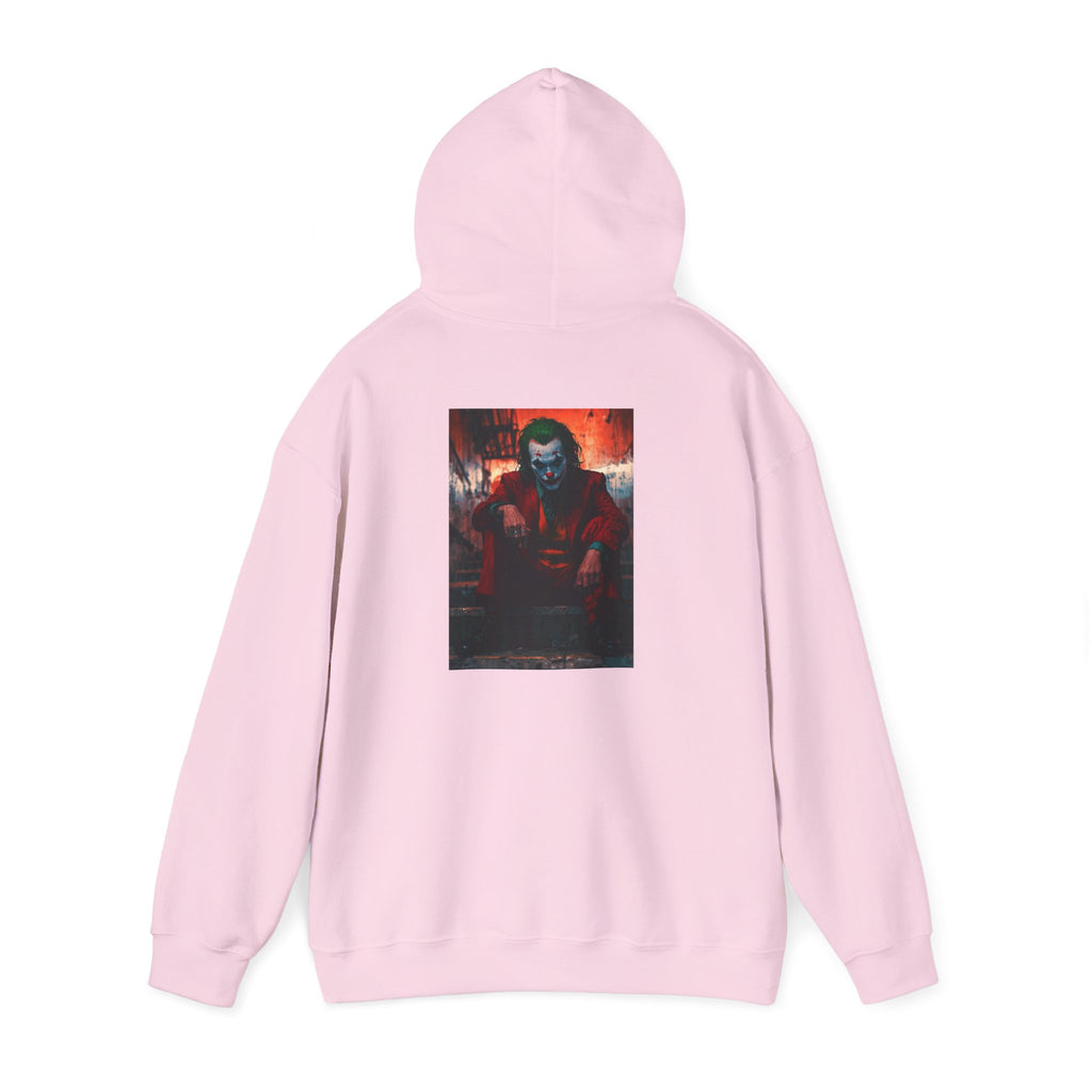 Hooded Sweatshirt - The Joker Design