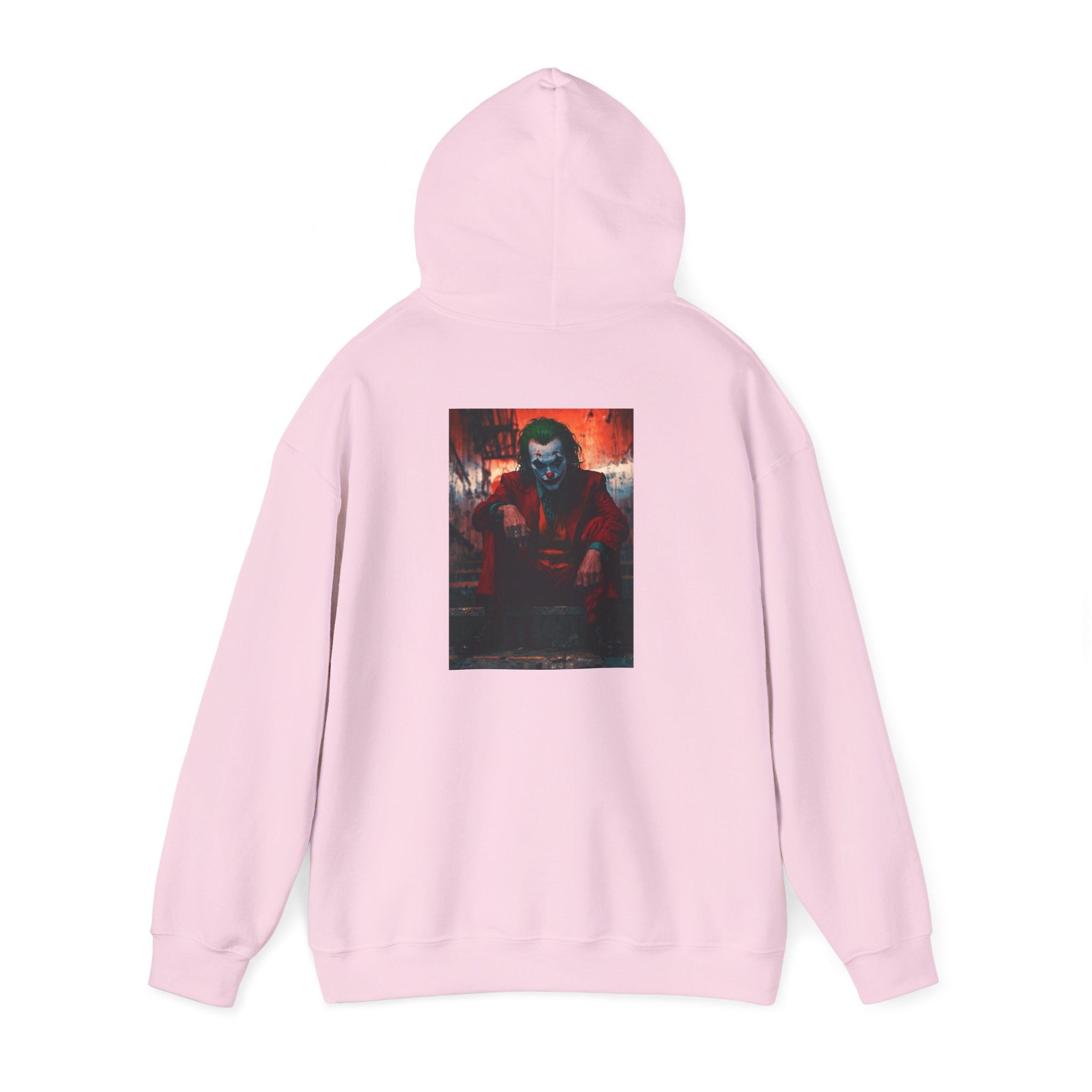 Hooded Sweatshirt - The Joker Design