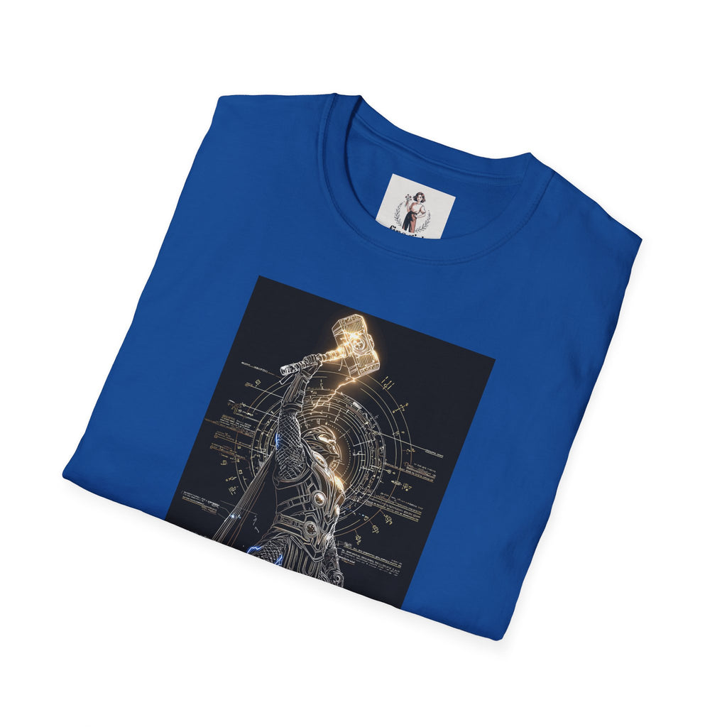 Thor Superhero Marvel Unisex Softstyle T-Shirt, Comic Book Tee, Geeky Clothing, Cosplay Costume Top