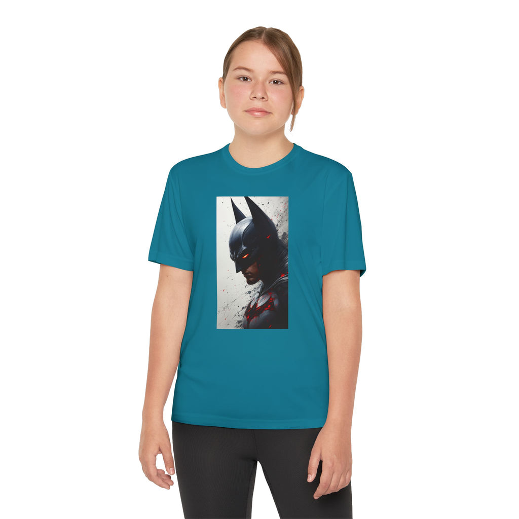 Batman Superhero Marvel Patriotic, Kids Graphic T-Shirt, Boys Hero Top, Girls Comic Book Clothing, Birthday