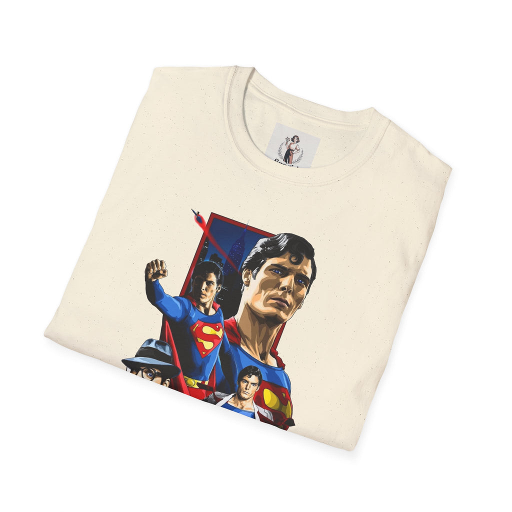 Superman Hero Unisex Softstyle T-Shirt