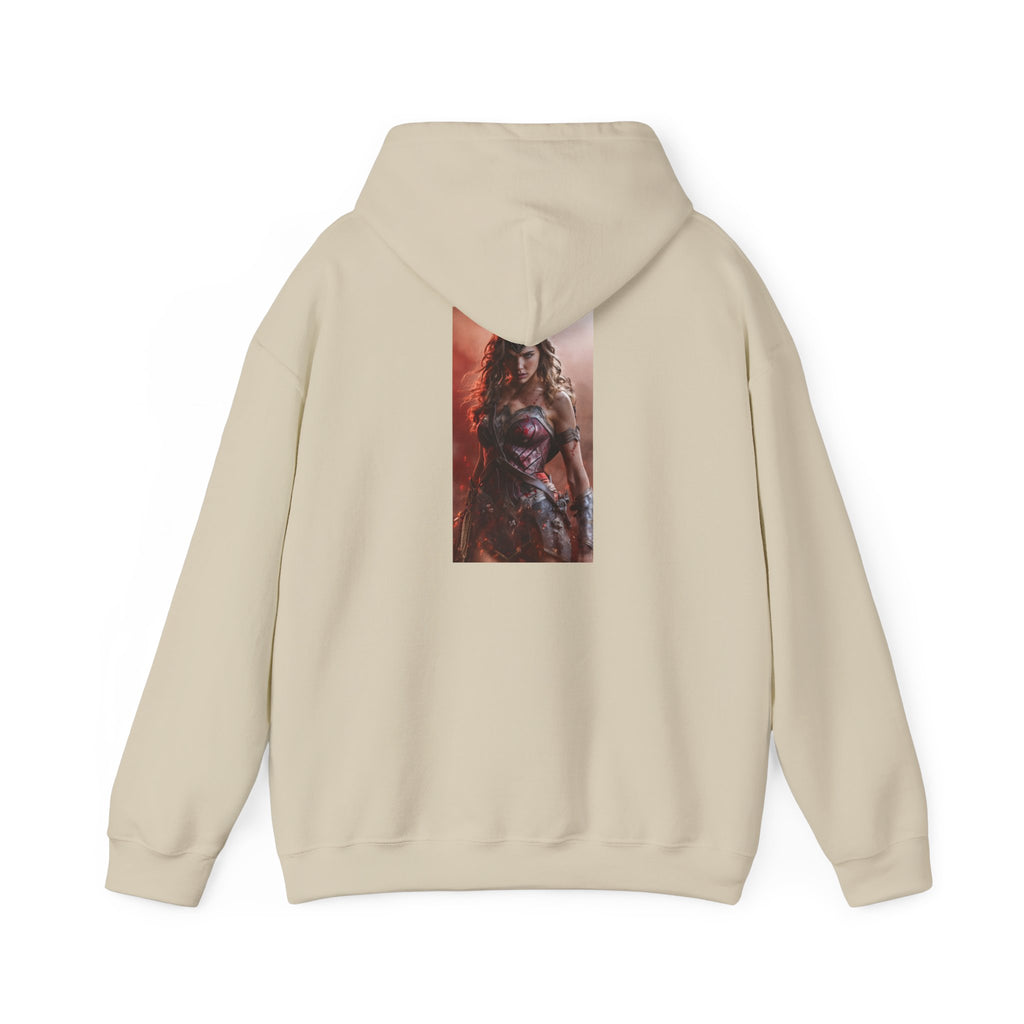Hooded Sweatshirt - Wonder Woman Design