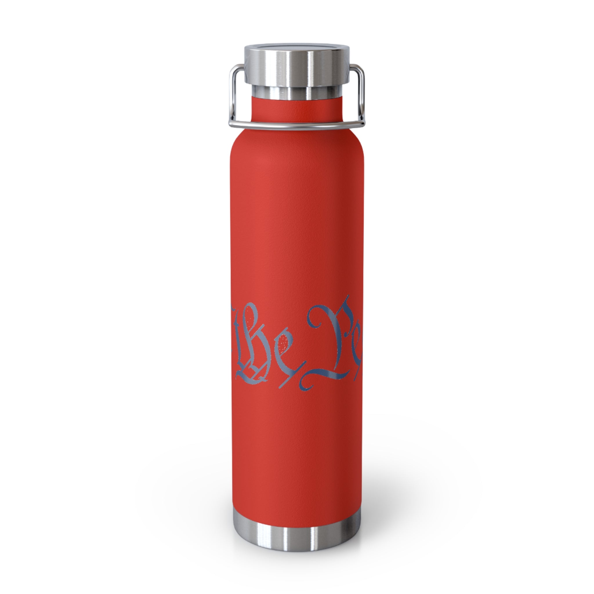 We The People Patriotic Copper Insulated Water Bottle