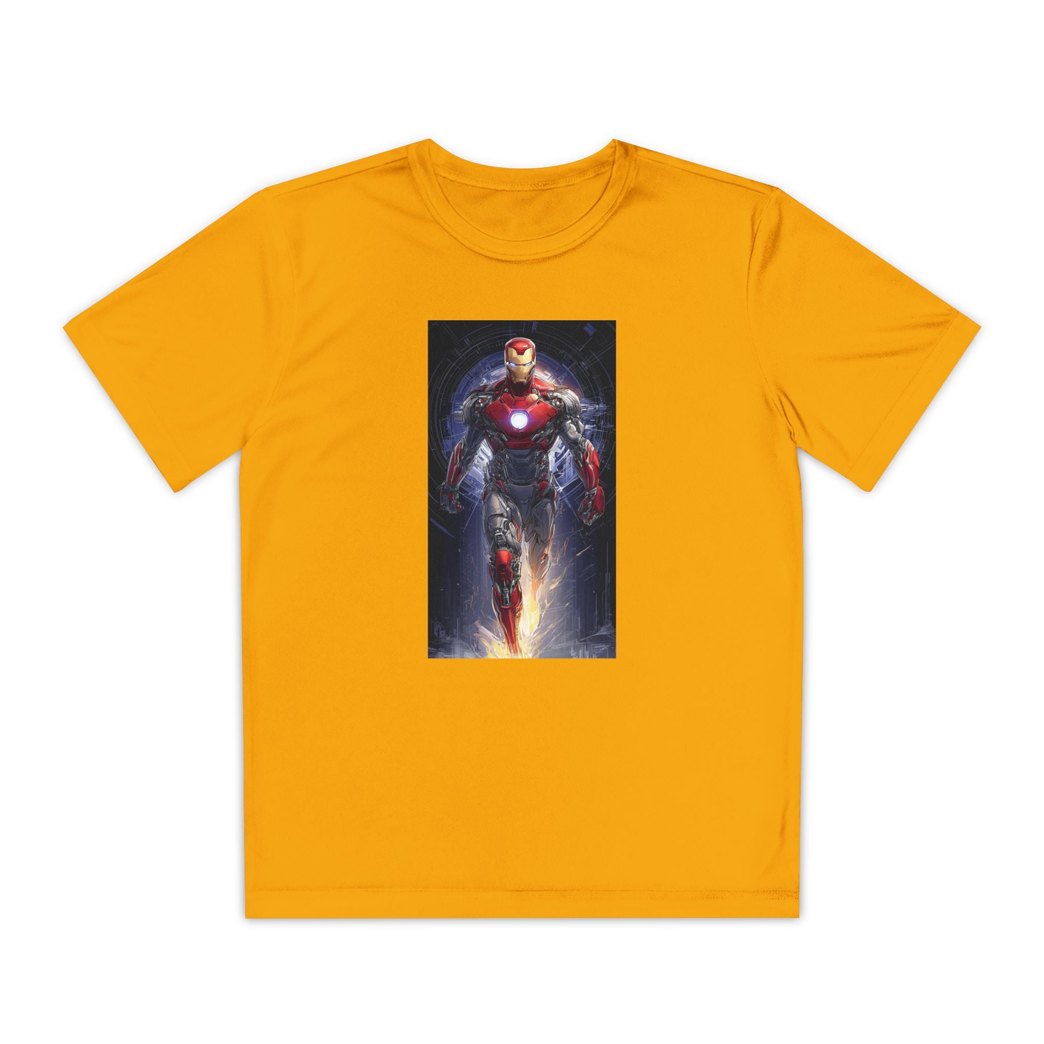 Ironman Superhero Marvel t-shirt, Kids Graphic Tee, Boys Superhero Shirt, Children's Movie Character Top