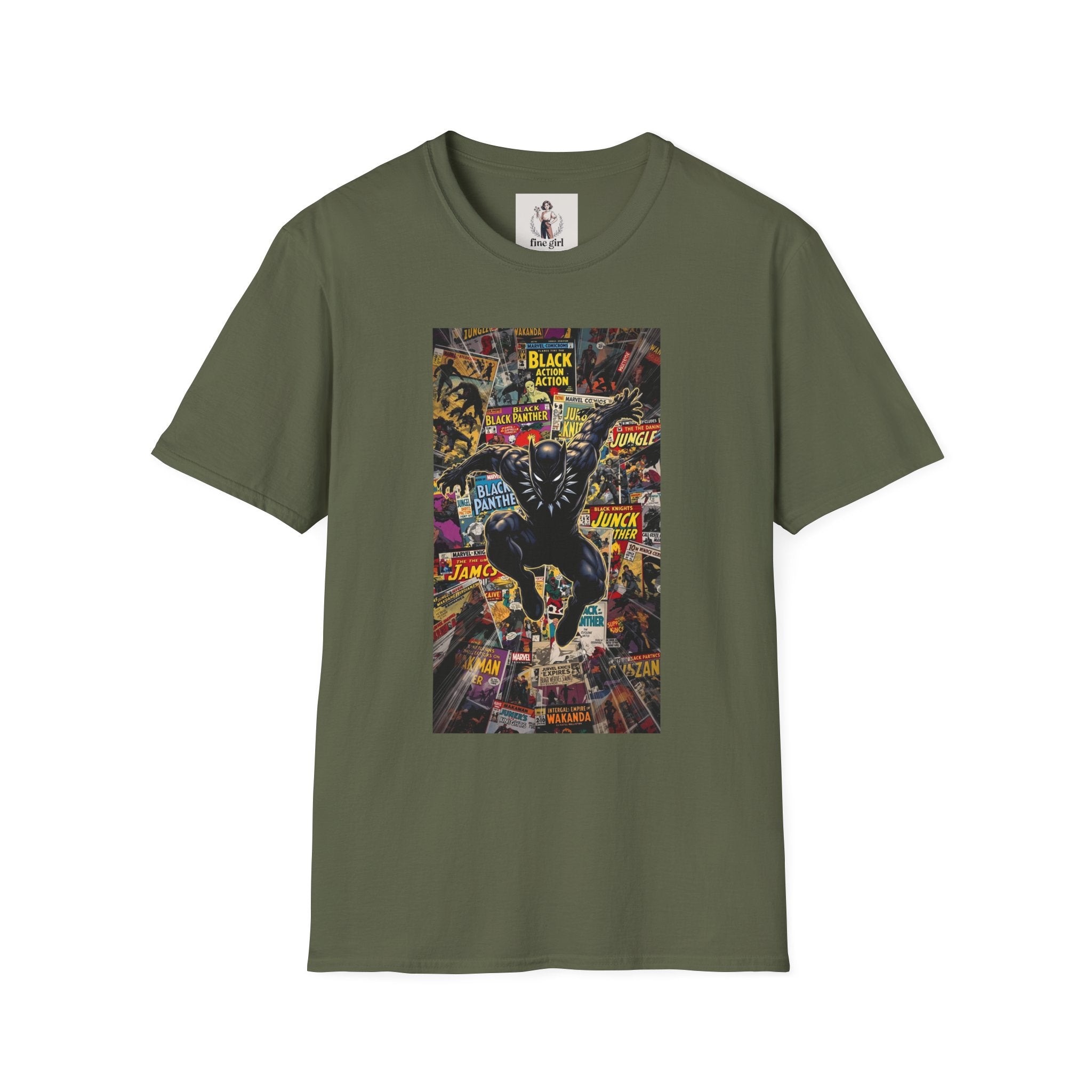 The Advengers Unisex Softstyle T-Shirt